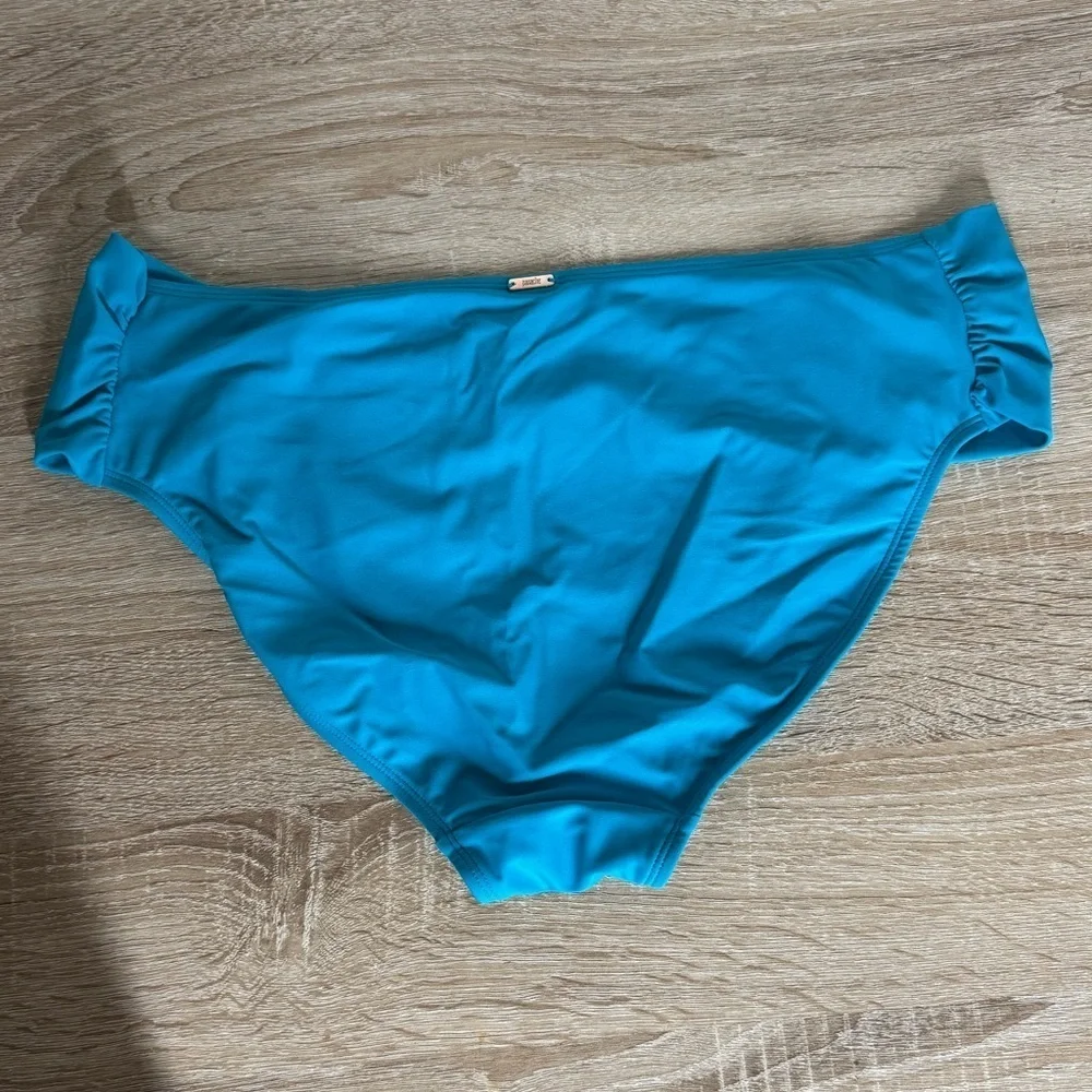 Panache Swim Women XL Anya Gather Pant Lagoon Bottoms